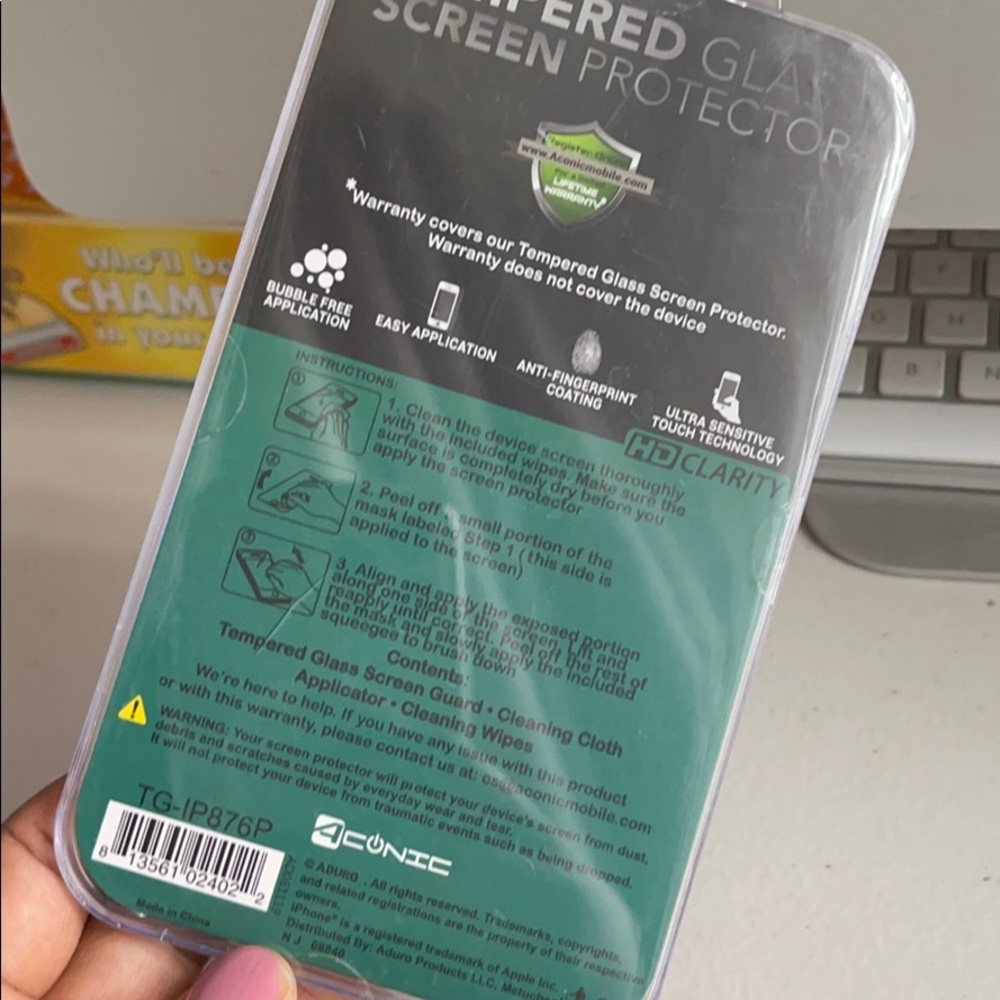 Screen Protector - Picture 2 of 2